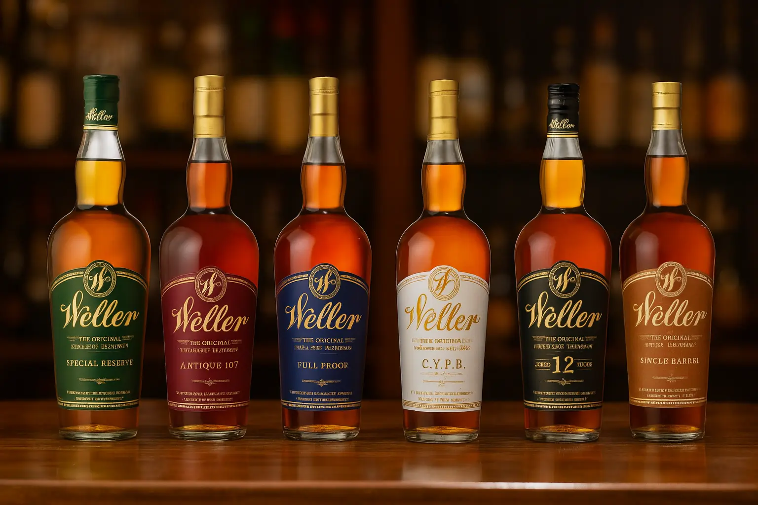 What Is Weller Bourbon’s Retail Price in 2025?