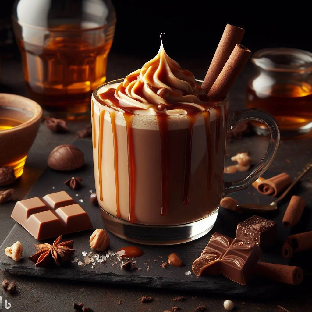 Crown Royal Salted Caramel Dreamland Hot Chocolate