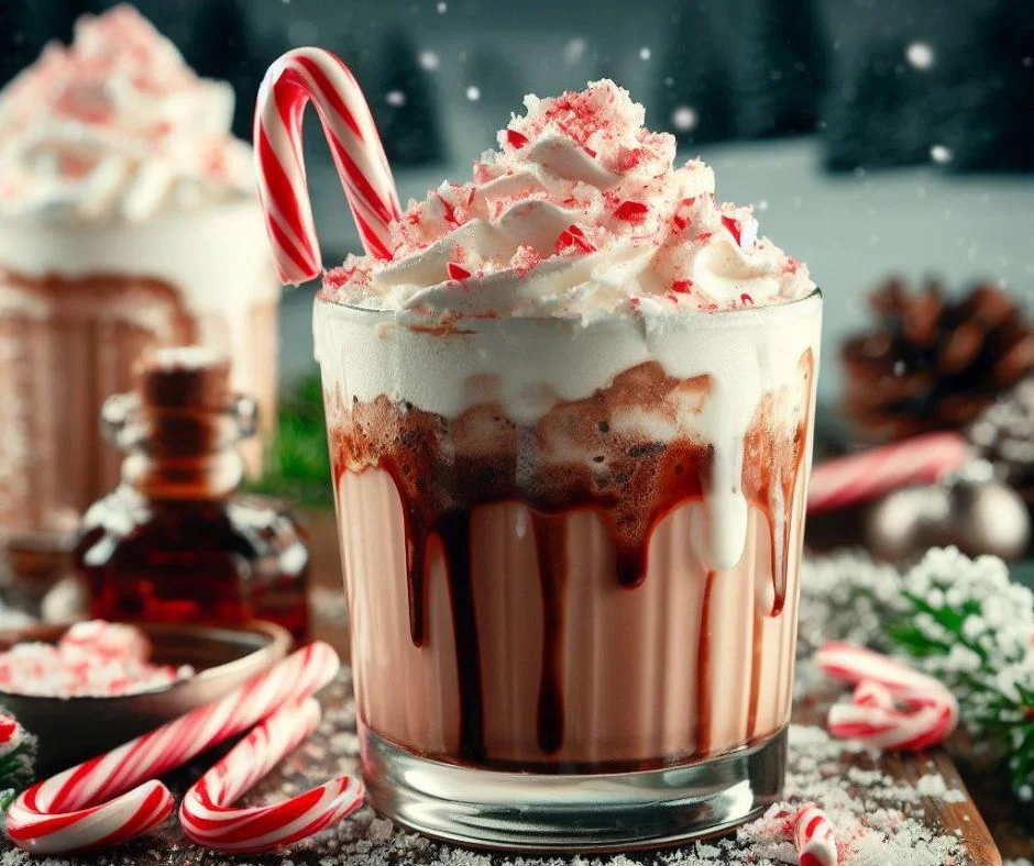 Merry Bourbon Peppermint Mocha