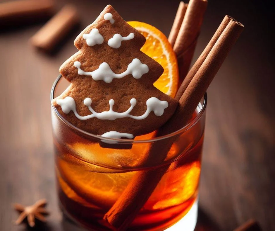 Cozy Gingerbread Old Fashioned