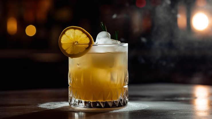 Logan Roy Scotch Sour