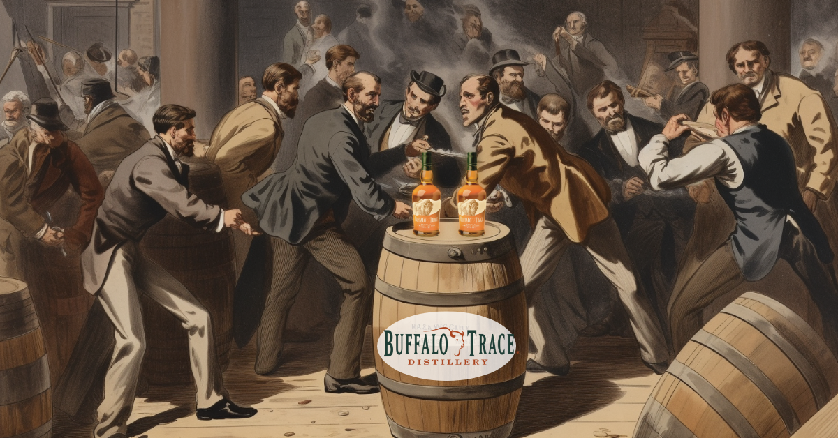 The Reason Why Buffalo Trace Is So Hard To Find